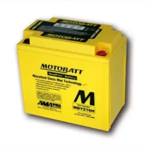Jetzt Kaufen MOTOBATT Battery MBYZ16H
