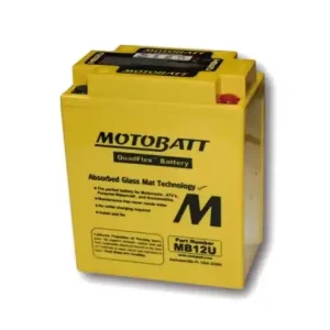 MOTOBATT Batterie MB12U, 4-polig Billig