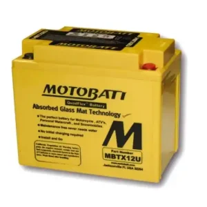 MOTOBATT Battery MBTX12U Billig