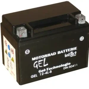 INTACT Bike Power battery GEL YB4L-B Solange Der Vorrat Reicht