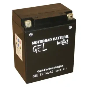 Saisonangebot INTACT Bike Power battery GEL YB14L-A2