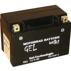 INTACT Bike Power Batterie GEL YTX9-BS Top-Seller