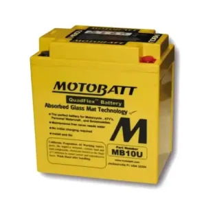 MOTOBATT Battery MB10U, 4-ports Sale