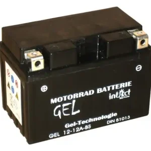 INTACT Bike Power Batterie GEL YTX12A-BS Neuheit