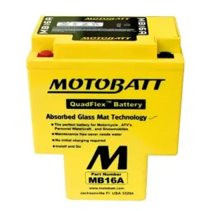 MOTOBATT Battery MB16A Preisreduziert