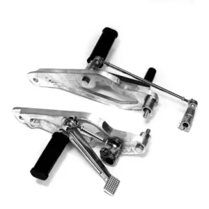 REAR SET Footrests, RAASK, YAMAHA XS 400 SECA 1982 Bestpreis