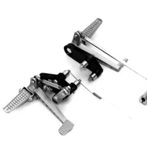 REAR SET Footrests, RAASK, YAMAHA FZ 600 1987 - 1988 Saisonangebot