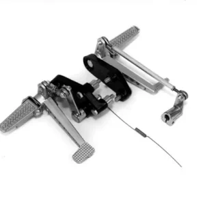 Garantierte Lieferung REAR SET Footrests, RAASK, YAMAHA FZR 600 1989 -