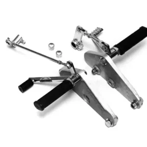 Kracherpreis Zurückverlegte FUSSRASTEN-Anlage, RAASK, YAMAHA XS 750