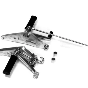 Zurückverlegte FUSSRASTEN-Anlage, RAASK, YAMAHA XJ 750 SECA 1981 - Abverkauf