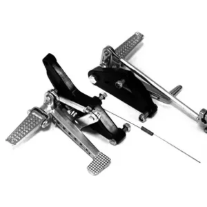 Angebot Zurückverlegte FUSSRASTEN-Anlage, RAASK, YAMAHA TRX 850 1996 -