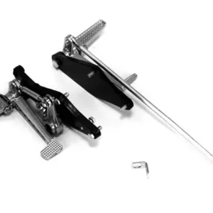 Schnäppchen Zurückverlegte FUSSRASTEN-Anlage, RAASK, YAMAHA XJ 900 S DIVERSION 1995 -