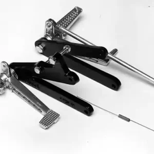 REAR SET Footrests, RAASK, YAMAHA YZF R1 1998 - Mega-Angebot