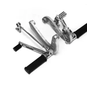 Versand Am Gleichen Tag Zurückverlegte FUSSRASTEN-Anlage, RAASK, HONDA CB 750 Four - 1976