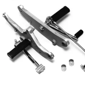 REAR SET Footrests, RAASK, HONDA CBX 1000 Zertifiziert