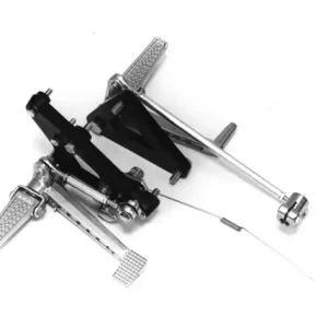 Aktuell REAR SET Footrests, RAASK, HONDA CB 1000 Super Four 1993