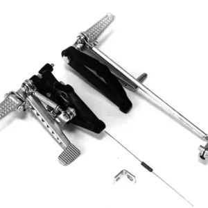 Neue Kollektion Zurückverlegte FUSSRASTEN-Anlage, RAASK, HONDA CBR 1100 XX 1997