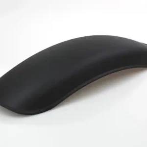 Highlight Short Cafe Racer FENDER made of steel, 115mm wide for 17" + 18" inches, flanged, primed matt black