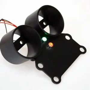 Meistverkauft TACHOHALTER für 2x Ø48mm Instrumente von Daytona, passend für BMW R-Modelle