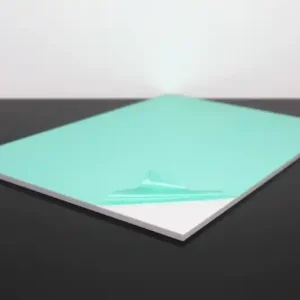 PVC CRAFT PLATE for start number board 33x22x0.8cm Neuheit