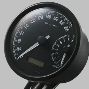 DAYTONA VELONA W, Digitaler Tacho und Drehzahlmesser Ø80mm Sichere Zahlung