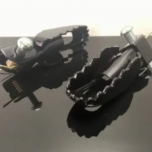 Enduro CLAW footrests for SR500 Scrambler etc Begrenztes Angebot