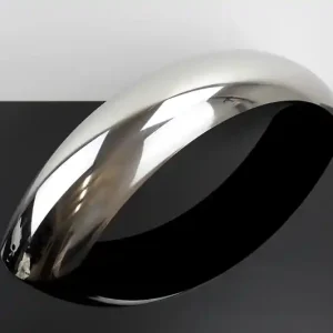 Mudguard 130mm 18/19" for front or rear made of VA stainless steel Kracherpreis