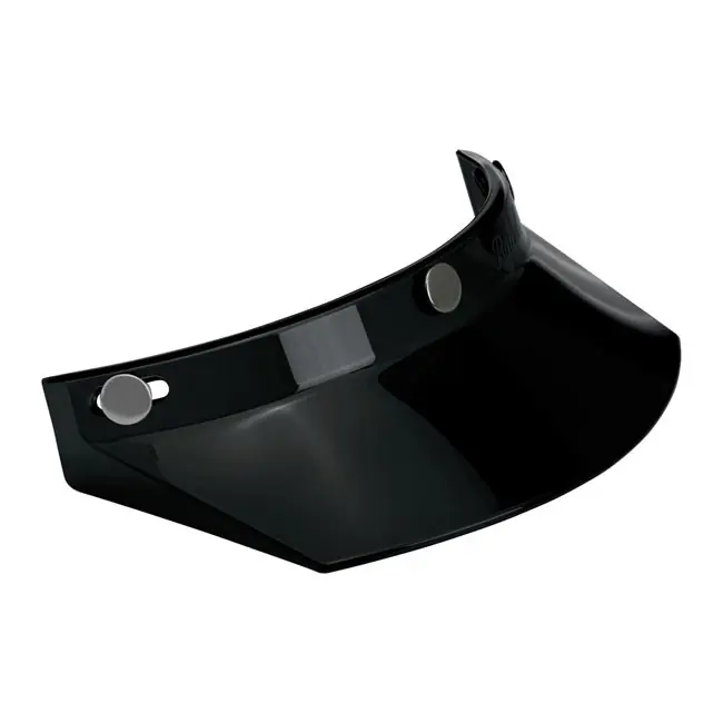 BILTWELL Moto Visor helmet peak black Begrenztes Angebot