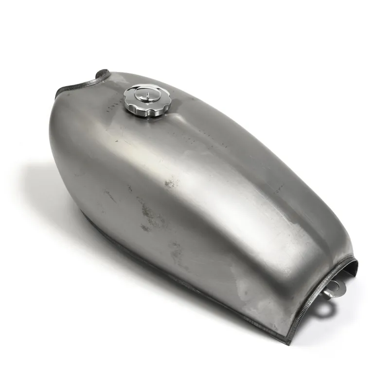 Universal TANK made of steel, unpainted for Cafe Racer, Scrambler etc. Echt