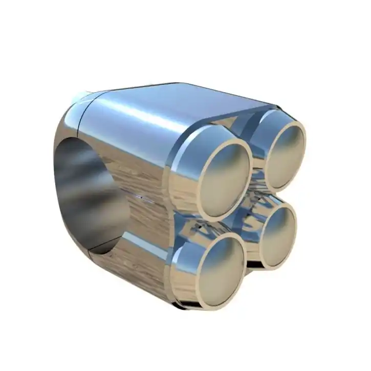 Preis Gesenkt LENKERSCHALTER MOTONE mit 4 Tastern chrom für Ø22mm / 7/8" Lenker