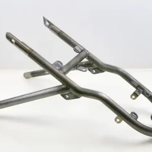 REAR FRAME with step for BMW R45 R65 R80 R100 Twinshock models, including certificate Kostenloser Rückversand