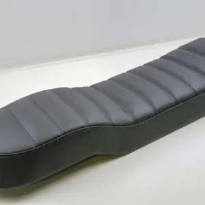 SCRAMBLER SEAT in black or brown for our rear frame with step for BMW Monolever and Twinshock models Finale Aktion