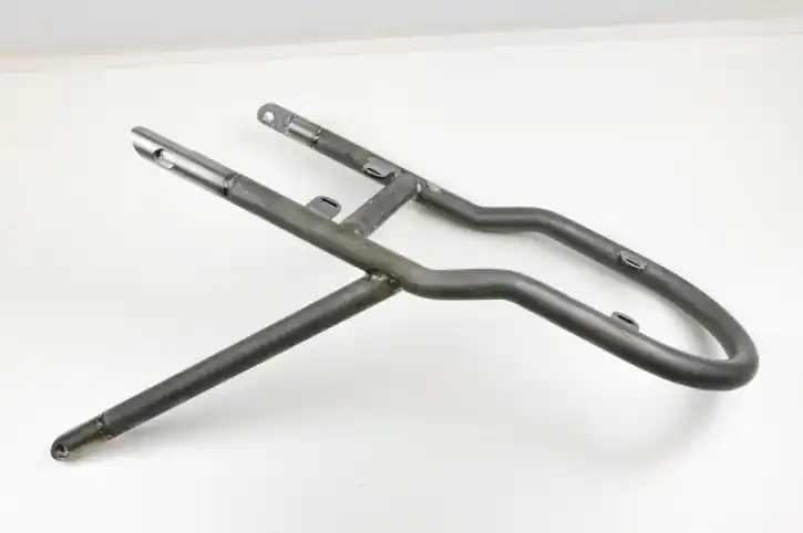 HECKRAHMEN mit Stufe f. BMW R80 R100 Paralever-Modelle, inkl. Gutachten Billig