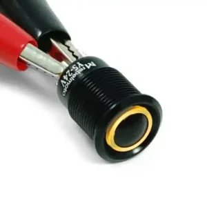 REBELMOTO Ø12mm Drucktaster schwarz mit LED Anzeige Gelb für REBEL SWITCH Expressversand