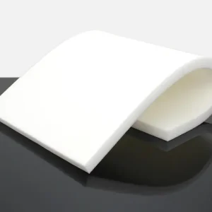 Sitzbank Schaumstoff weiss für extra Komfort 33×66×2 cm Kostenfreie Lieferung