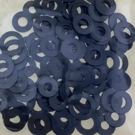 Knallerangebot 100 washers in dark gray nylon for M4 / M5 / M6 / M8