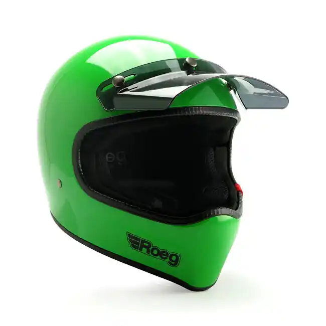 ROEG® PERUNA RETRO CROSS-HELM, ECE-geprüft Größe S (fällt wie M aus) Bestpreis