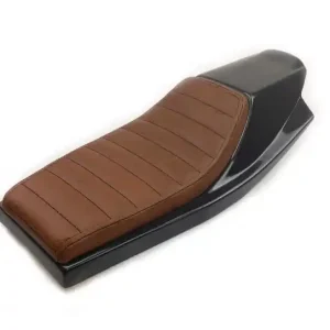 Cross, enduro, flat track, scrambler SEAT, dark brown / vintage Schneller Versand