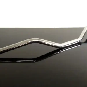 Flat track handlebar chrome Ø22mm 7/8 " Abverkauf
