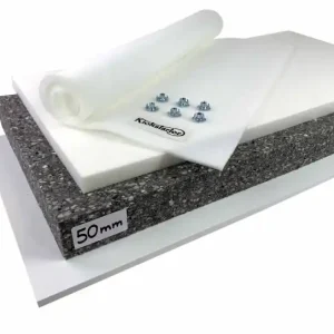 SEAT SET "Cafe-Racer" with 5cm foam core Sichere Zahlung