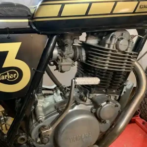 Aluminium Kickstarterhülse, gerändelte Oberfläche f. SR400, SR500, TT500, XT500 Sichere Zahlung