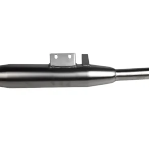 AUSPUFF f. SR 500, Edelstahl gebürstet, m. "e"-Prüfzeichen/ABE (Lieferbar ab KW45 2025) Letzte Chance