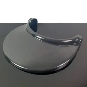 Deflektor, Windschild, Kunststoff für Ø160-180mm Scheinwerfer Mega-Angebot