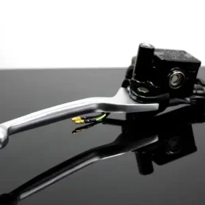 Markenware Hand brake cylinder 1/2" incl. aluminum brake lever, silver, for SR500+universal!