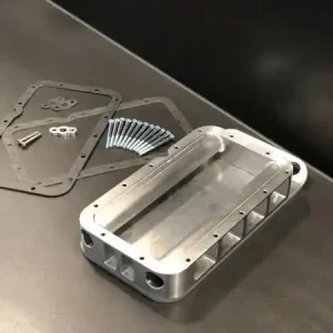 Ölkühler Distanzring inkl. Unterfahrschutz f. Enduro, Scrambler - letzter Artikel! Garantierte Lieferung