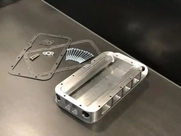 Ölkühler Distanzring inkl. Unterfahrschutz f. Enduro, Scrambler - letzter Artikel! Garantierte Lieferung