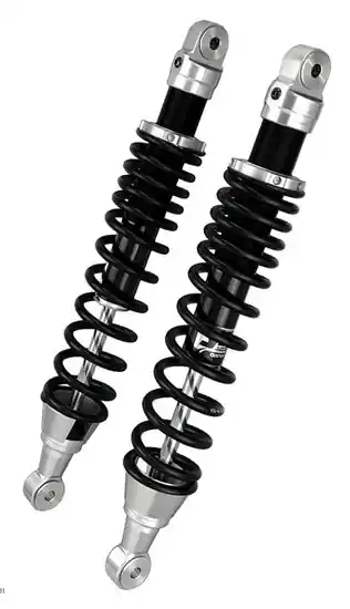 YSS Stoßdämpfer für BMW Zweiventiler, Twinshock, silber Kostenfreie Lieferung