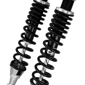 Neuheit YSS shock absorber for BMW two-valve engine, Twinshock, silver