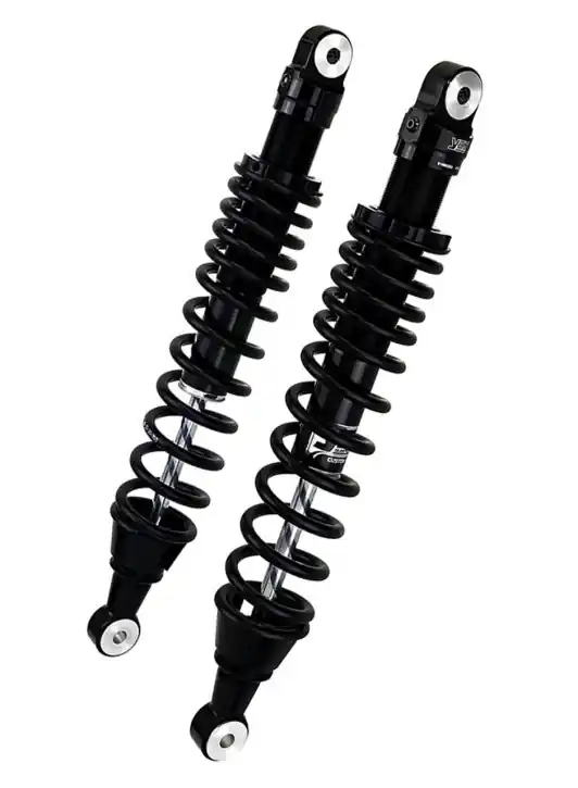 YSS shock absorber for BMW two-valve engine, Twinshock, black Neue Kollektion