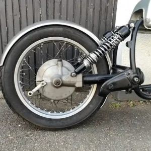 Top-Angebot Bobber-KOTFLÜGEL 145mm für 18" Hinterrad (4.00-18") Aluminium, z.B. BMW R-Modelle bis ca. 1994